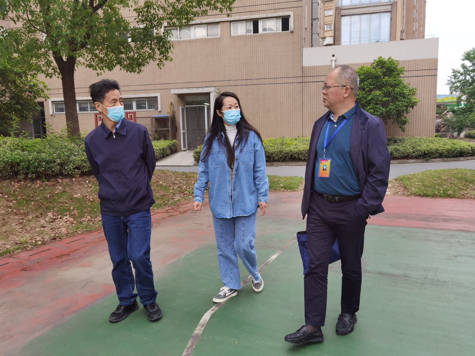 【花港一小】督学在行动  我们在成长