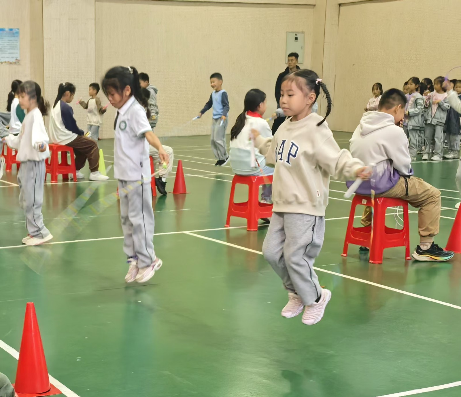 【花港一小】放飞梦想 绳彩飞扬 花港一小第十一届阳光体育节系列活动之三