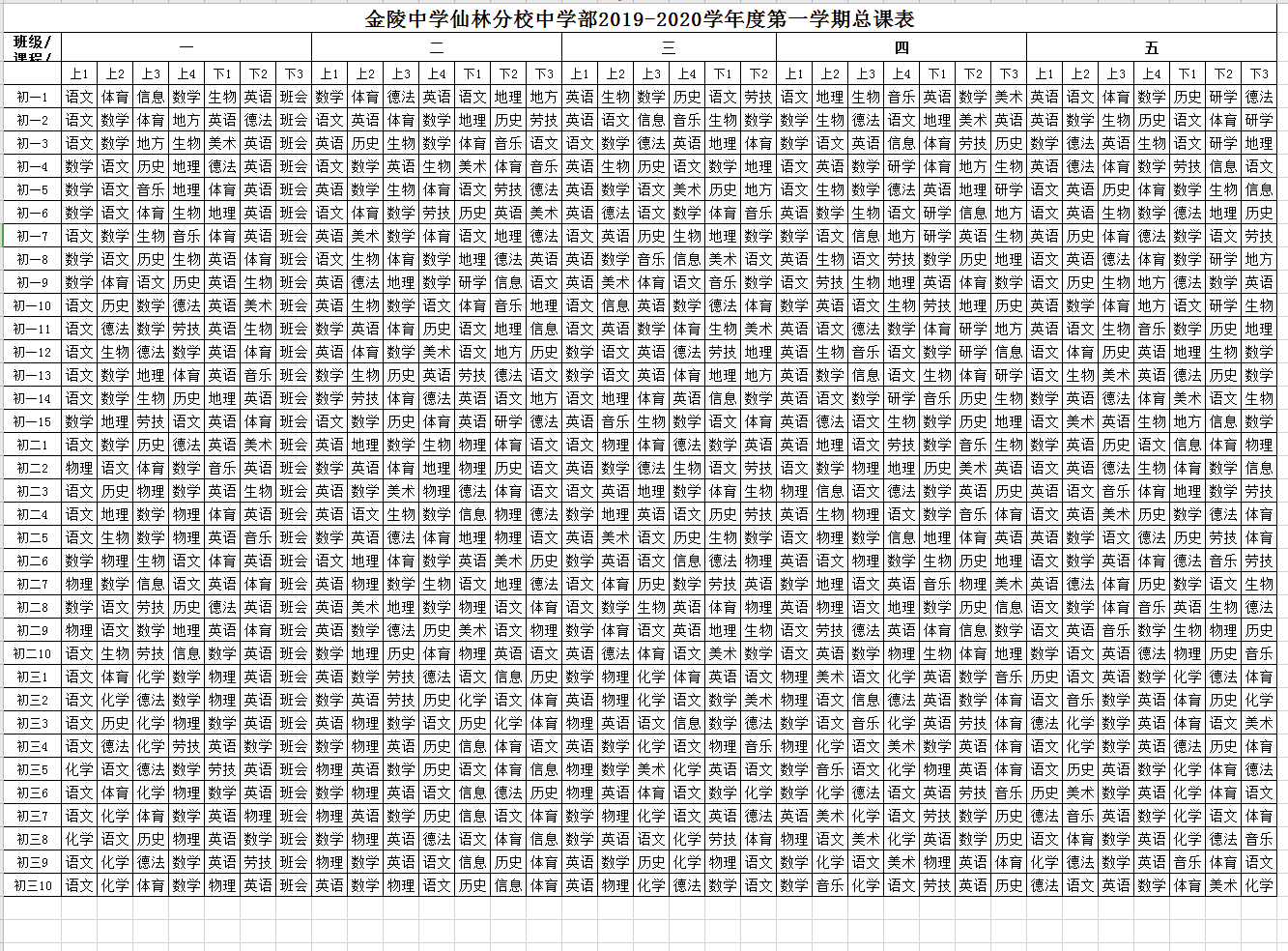 2019-2020第一学期总课表.png