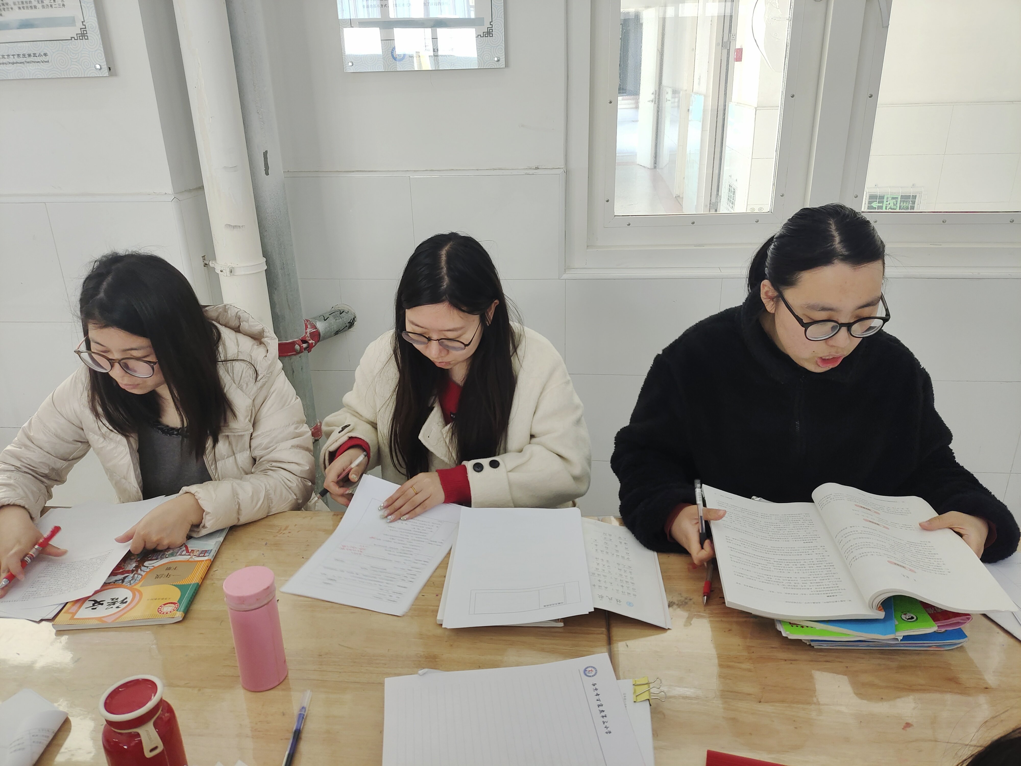 【正学丁三·教学】朗读润心灵 教研促成长—南京市丁家庄第三小学语文组第四次集体备课活动侧记(1)_html_23814182.jpg
