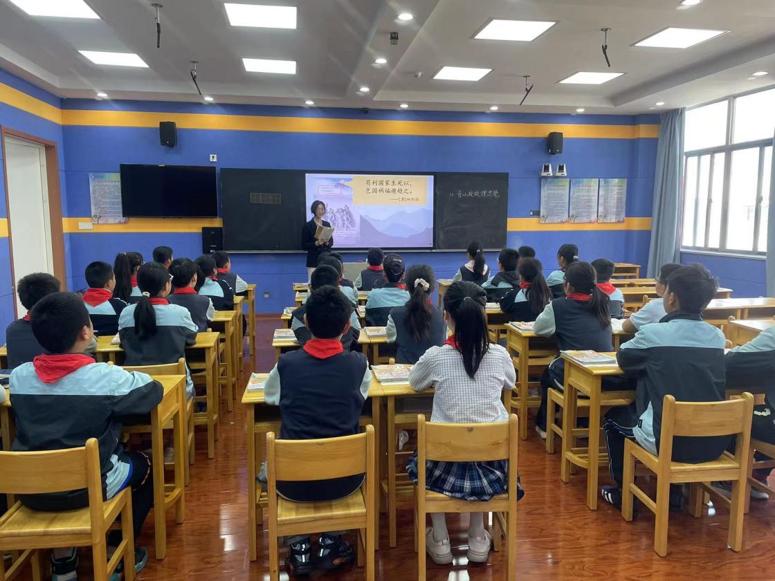 【正学丁三】草长莺飞春光好，深耕教研正当时——丁家庄第三小学语文组校本研修活动侧记_html_2d3c21d7.jpg