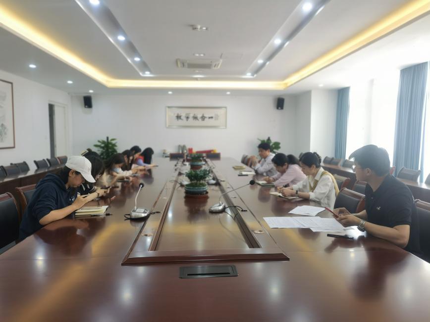 【正学丁三】争分夺秒，积极备检——丁家庄第三小学召开迎接栖霞区校园标准化检查动员会_html_m5634c81c.jpg