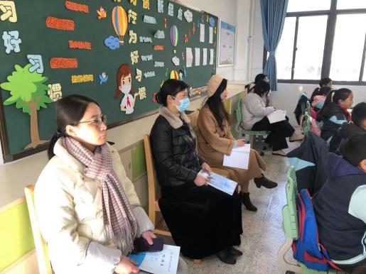 【正学丁三】督学引领促成长 赓续前行谱新篇——丁家庄第三小学春季开学迎督学检查工作侧记_html_4e433bc2.jpg