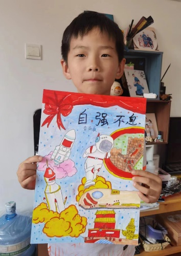 【正学丁三&middot;德育】爱党爱国爱家乡  正学少年逐梦行——2024 年暑期红领巾红色印记研学系列一“爱国爱家乡行动”_html_6448c076.jpg