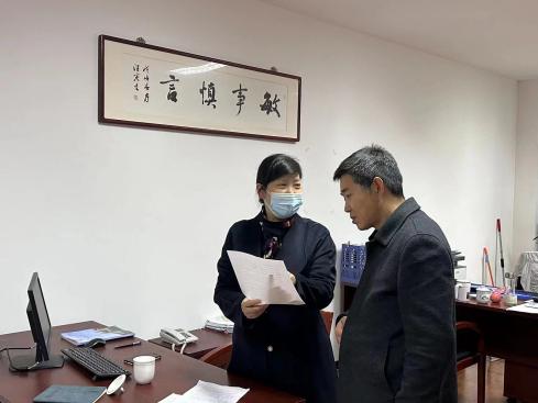【正学丁三】责任督学进校园 助力护航促发展——丁家庄第三小学督学专项视导活动侧记_html_c0c4059.jpg