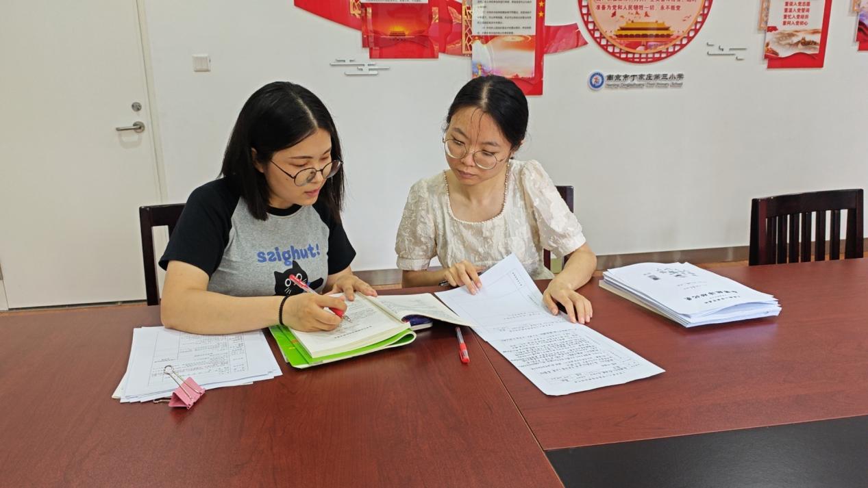 【正学丁三·教学】立足教材，作业创新——丁家庄第三小学数学组第三周集体备课活动侧记(1)_html_m3455a86f.jpg