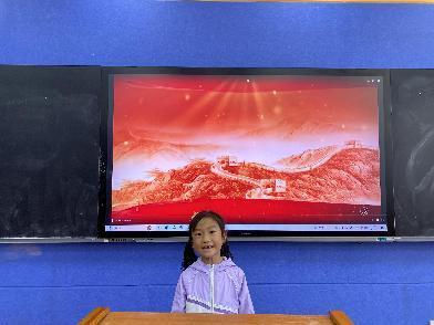 【正学丁三】翰墨盈香，炫彩童心——丁家庄第三小学“艺之独秀”嘉年华活动“书苑”中期考核活动侧记_html_2711b97b.jpg