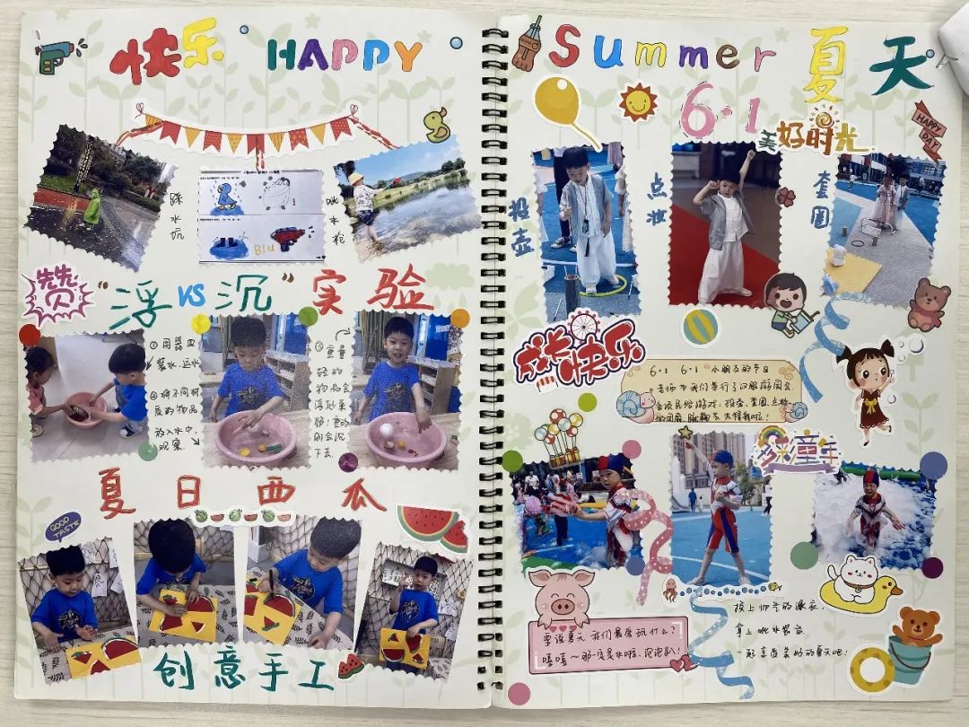 20230608 【生活燕幼·园区动态】燕鸣苑分园：一册一世界 一本一成长——幼儿成长手册评比活动_html_740aacc5.jpg