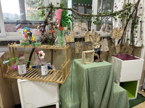 【生活燕幼·园区动态】下庙分园：“聚焦美工区，交流促成长”——美工区环境创设观摩学习活动_html_m4b3b3da0.jpg