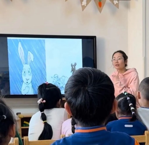 【生活燕幼·教研组动态】下庙分园：“语”你相约，“研”续成长——语言组集体教学观摩活动_html_13eab35f.jpg
