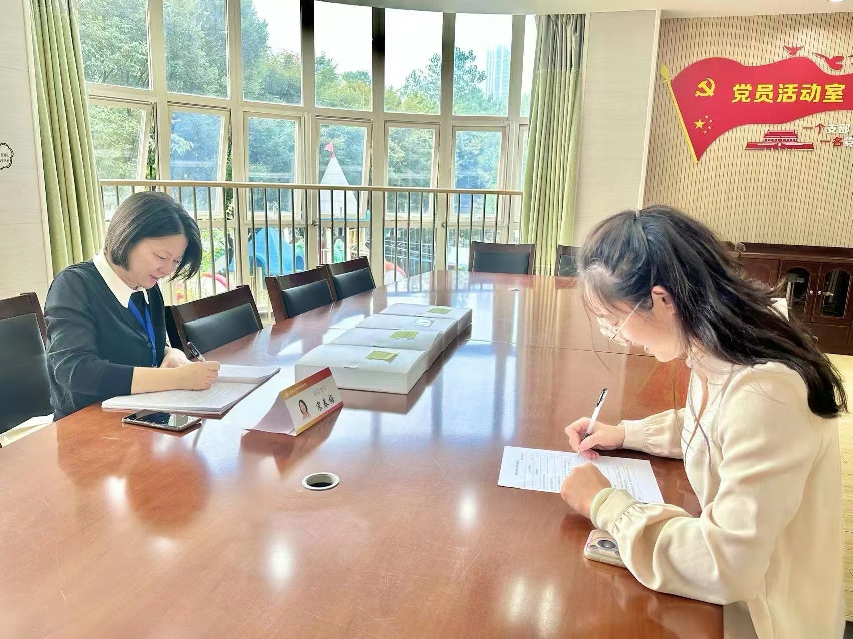 【生活燕幼&middot;园区动态】下庙分园：“以督促能，以导提质”——记十月督导检查_html_m6a65833d.jpg