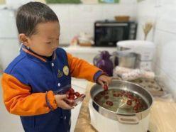 20230314【生活燕幼·园区动态】燕鸣苑分园：春雷响 惊蛰至——舌尖上的节气之惊蛰(1)_html_66cebf3e.jpg