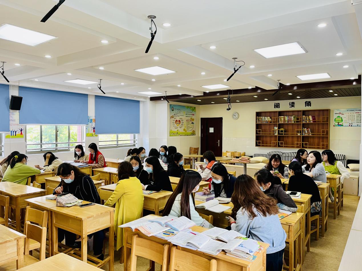 【养正颐小·教学】集智慧，提效率  ——中电颐和家园小学语文组集体备课