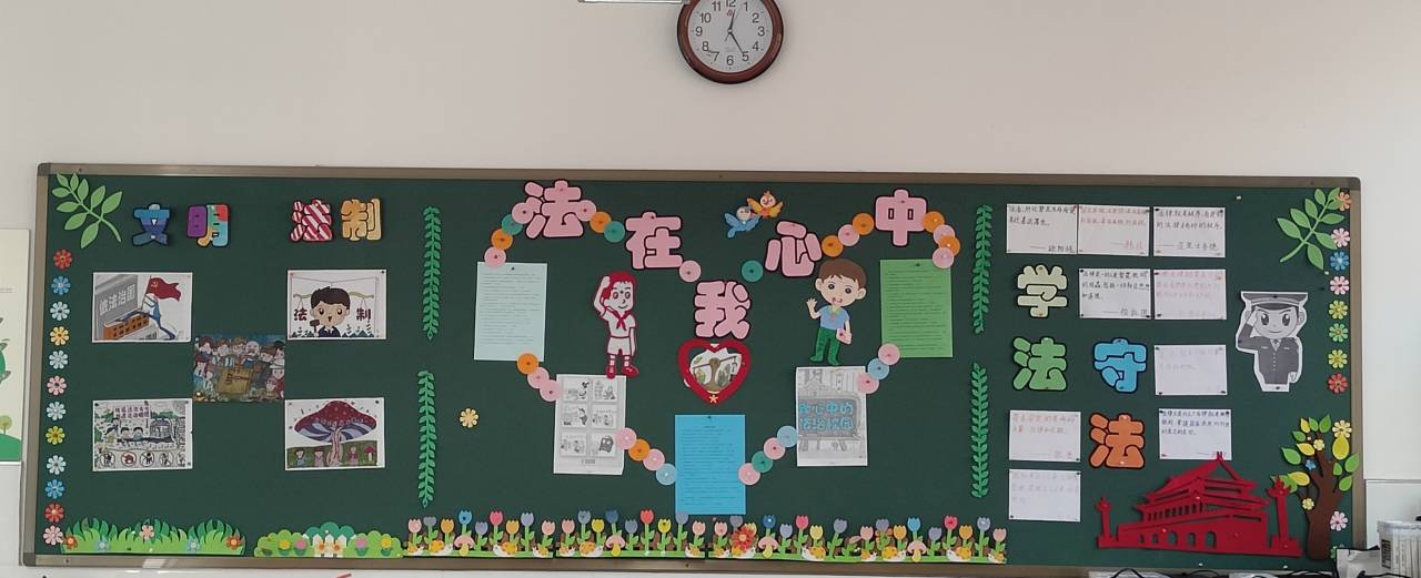 “八个一”致敬第八个国家宪法日——附中仙小南邮校区开展宪法宣传周活动总结_html_16b8b2b8.jpg