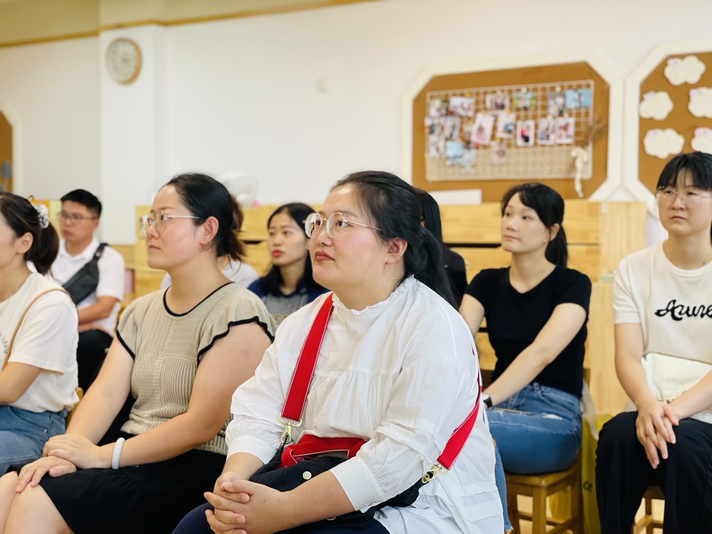 （乐动马幼）【园所动态】携手相遇，共同进步——马群幼儿园小班入园适应家长会