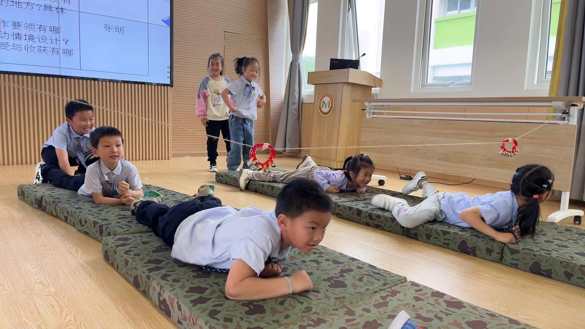 践行《指南》精神，共促师幼体育成长——马群幼儿园体育教研组活动