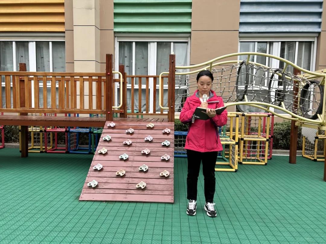 （乐动马幼）【安全第一】消防零距离，安全牢记心——马群幼儿园东花港分园消防安全演练