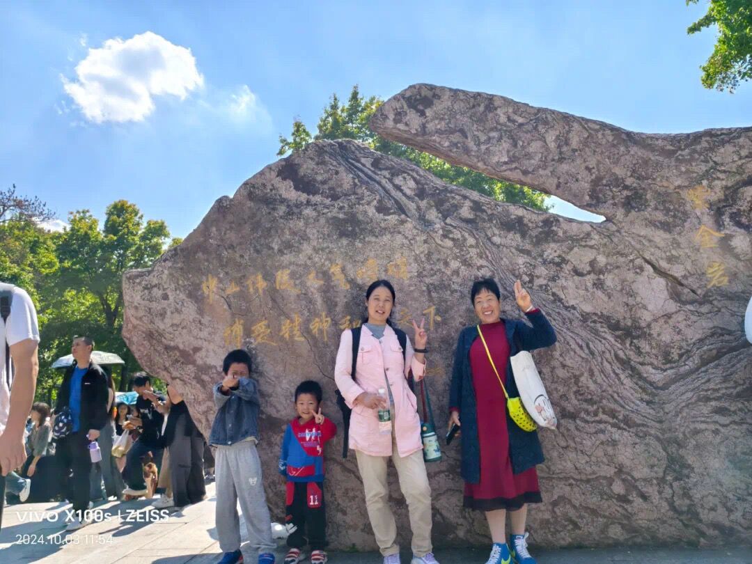 （乐动马幼）【园所动态】情暖重阳，孝润童心——马群幼儿园润康苑分园重阳节活动