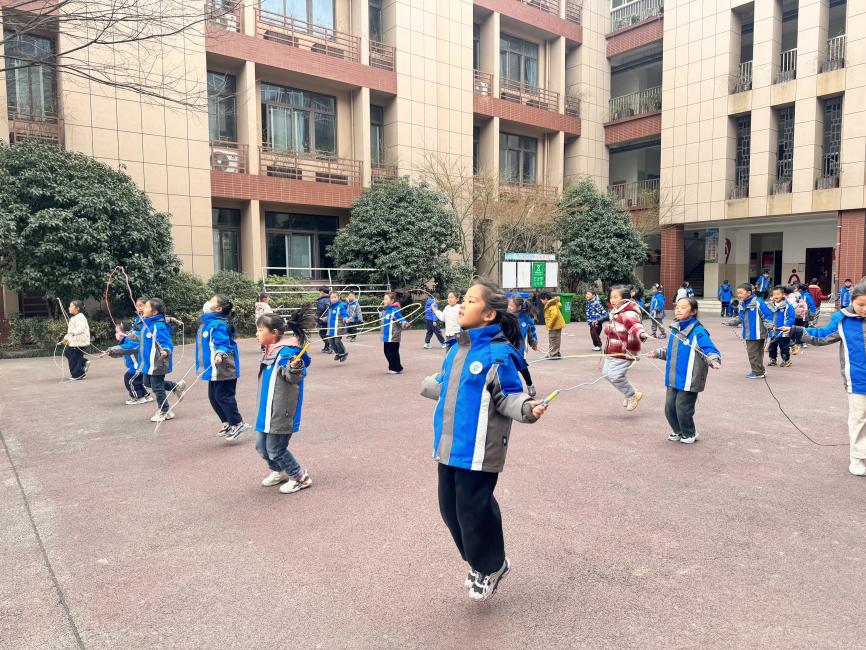 【大爱青秀·教学】活力校园，健康你我  ——南京市青秀城小学阳光体育大课间活动有序开展