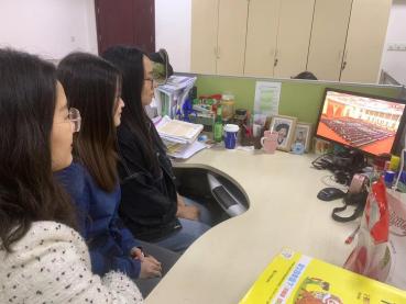 【大爱青秀】百年奋进，青春有我——青秀城小学组织观看“庆祝中国共产主义青年团成立100周年大会”_html_m3aea8521.jpg