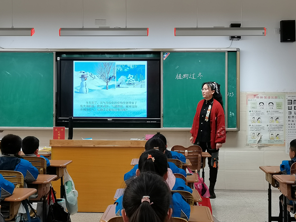 【大爱青秀】应时而为学综研，细看植物巧过冬