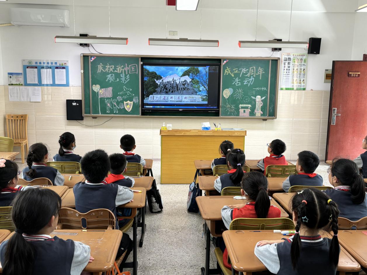【大爱青秀·德育】国庆活动精彩纷呈，爱国情怀满校园