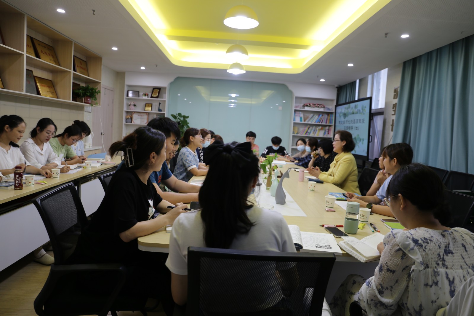 【乐活龙幼】专家引领 助力成长——南师大刘晶波教授第四次来园指导