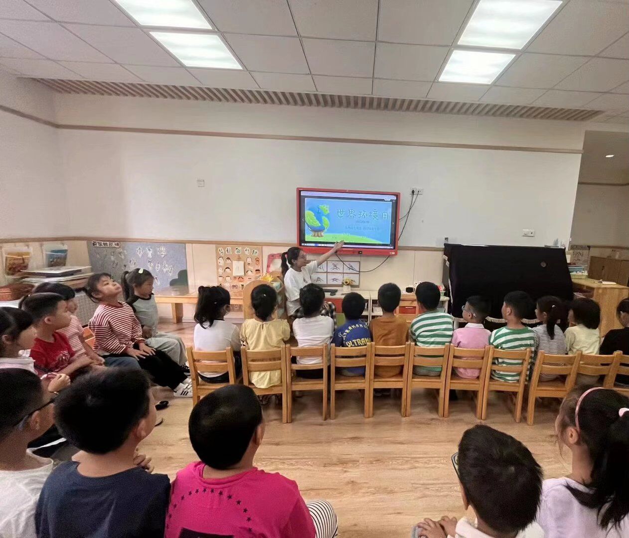 【乐活龙幼】保护环境 你我“童”行——龙潭幼儿园龙岸分园开展”爱护环境，从自身做起”主题系列活动