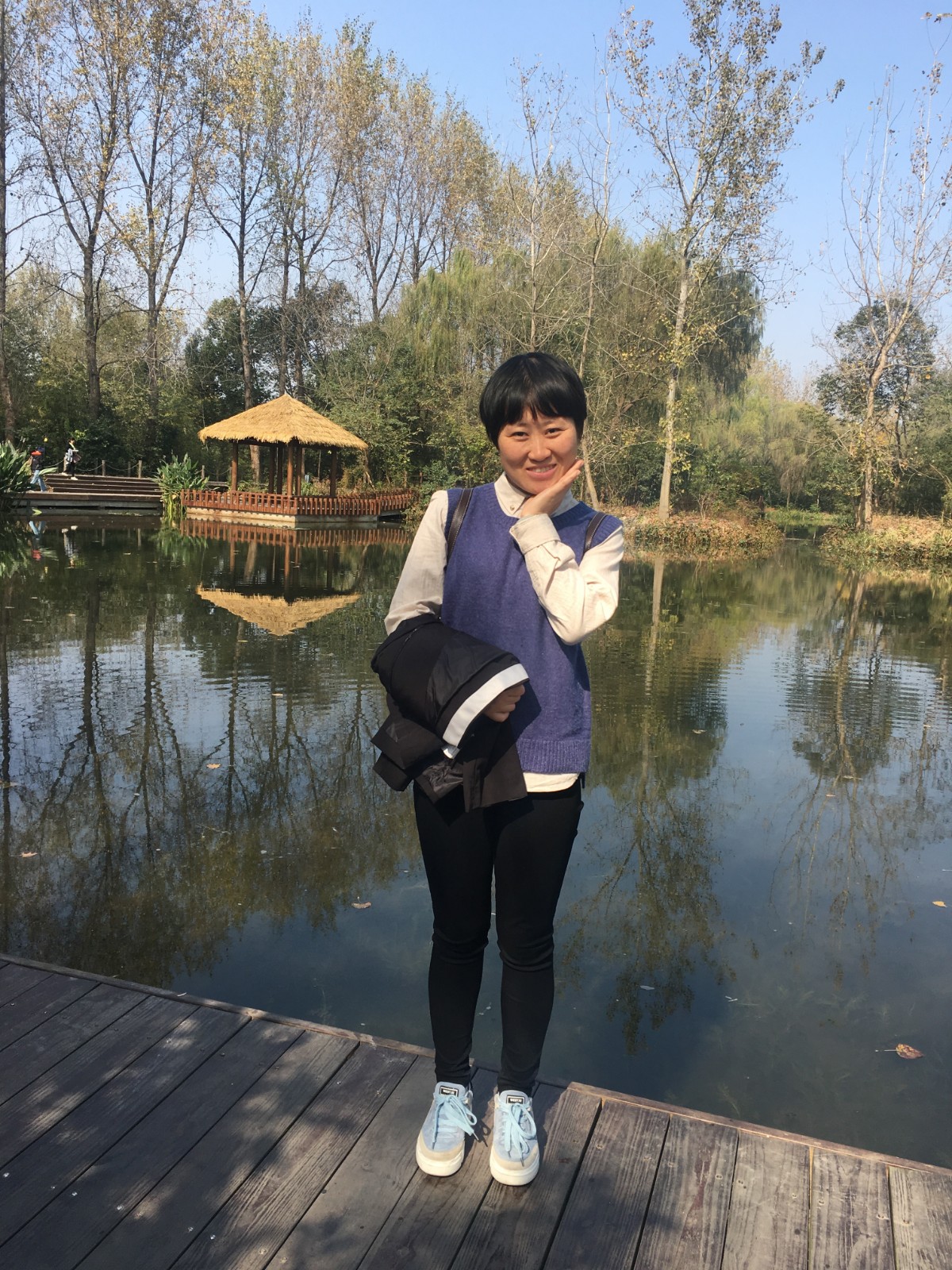 【乐活龙幼·宣传先进】做一名幸福的教育人--记龙潭幼儿园顾必静老师的先进事迹