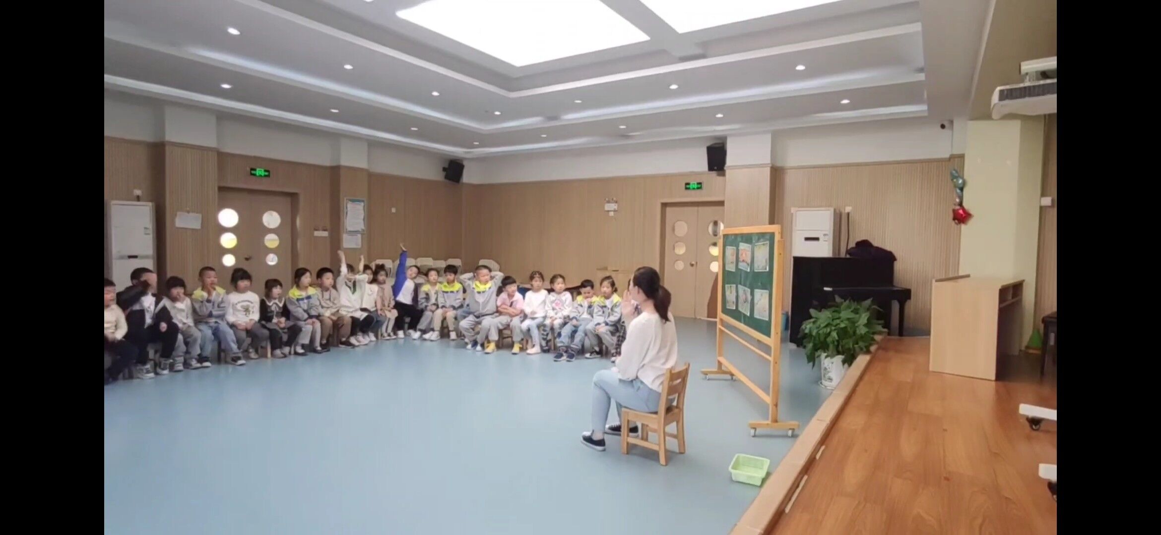 【乐活龙幼】云端携手话心声，同心同行待花开 ——记龙潭幼儿园龙岸分园线上家长开放日活动