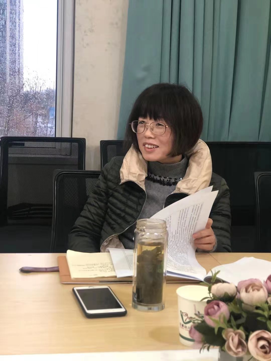 【乐活龙幼】课题引领成长 研究缔造幸福 --龙潭幼儿园靖安分园区“十三五”规划课题中期汇报活动