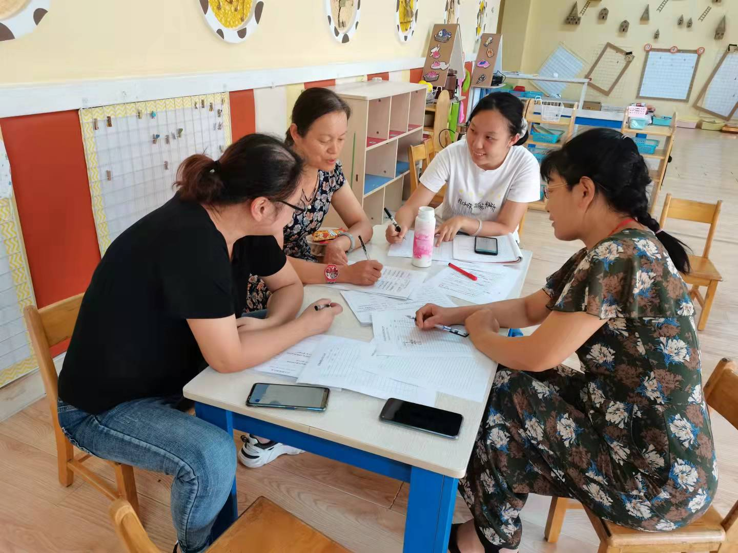 【乐活龙幼】课程审议，我们一直在路上 -龙潭幼儿园靖安分园中班课程审议报道