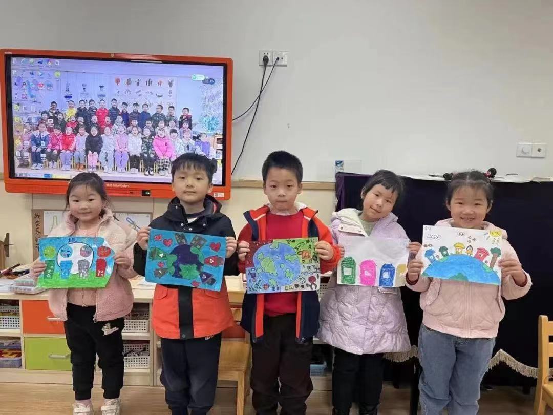【乐活龙幼】垃圾齐分类 环保我能行——龙潭幼儿园龙岸分园开展“环保我能行”主题系列活动