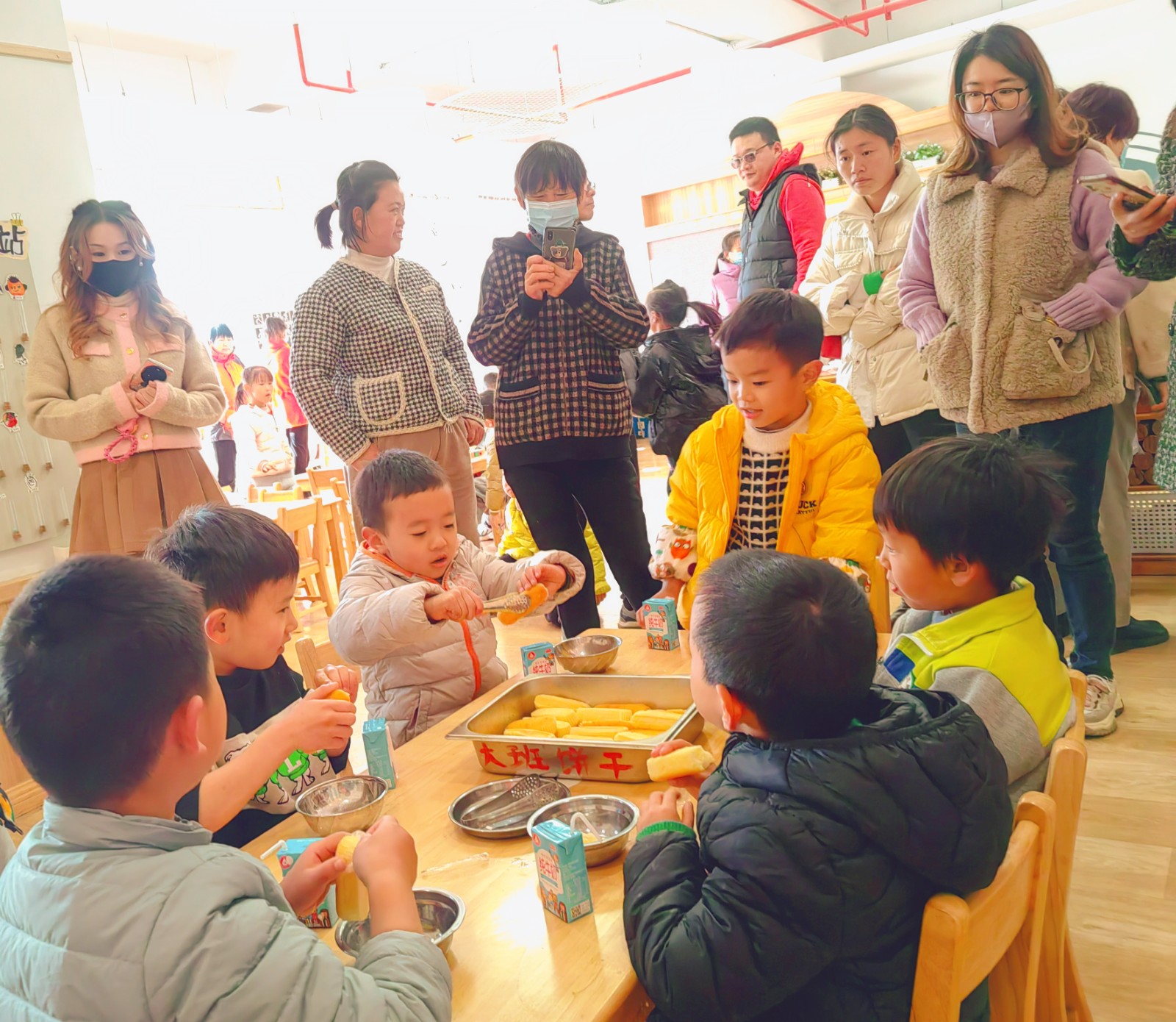 【乐活龙幼】温暖相约见证成长 —龙潭幼儿园龙景园家长开放日活动