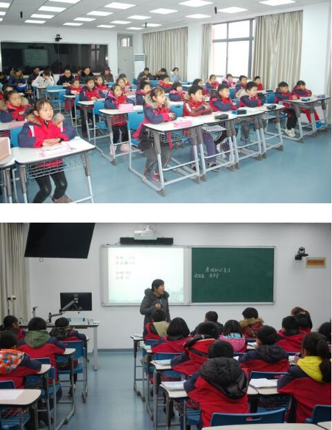 特级教师巫新秋名师工作室送教活动