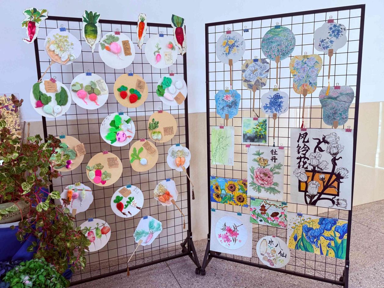 根植乡土·美育未来—“农村初中美术‘春风雅集’浸润课程实践”教学研讨活动圆满举行_html_m395faf06.jpg