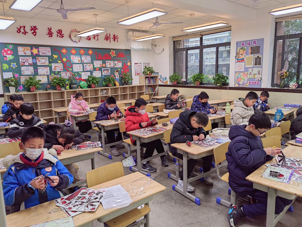 【知行晓庄】晓小陶娃 搭建最强——晓庄小学参加江苏省青少年科技模型大赛南京选拔赛之创意模型搭建赛