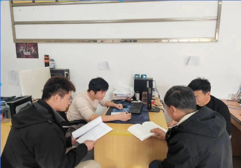 2024-2025第二学期靖安体育教研组第一次教研活动  《体适能的开展与应用之跳跃》