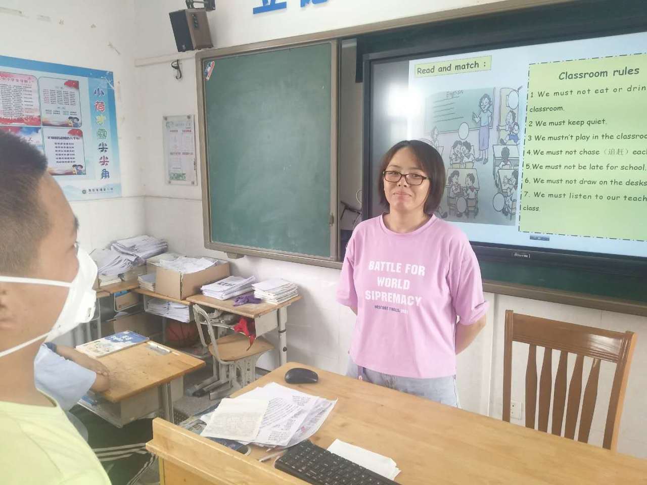 【雅韵靖小】扎实教学环节，打造高效复习——靖安小学7月份英语教研