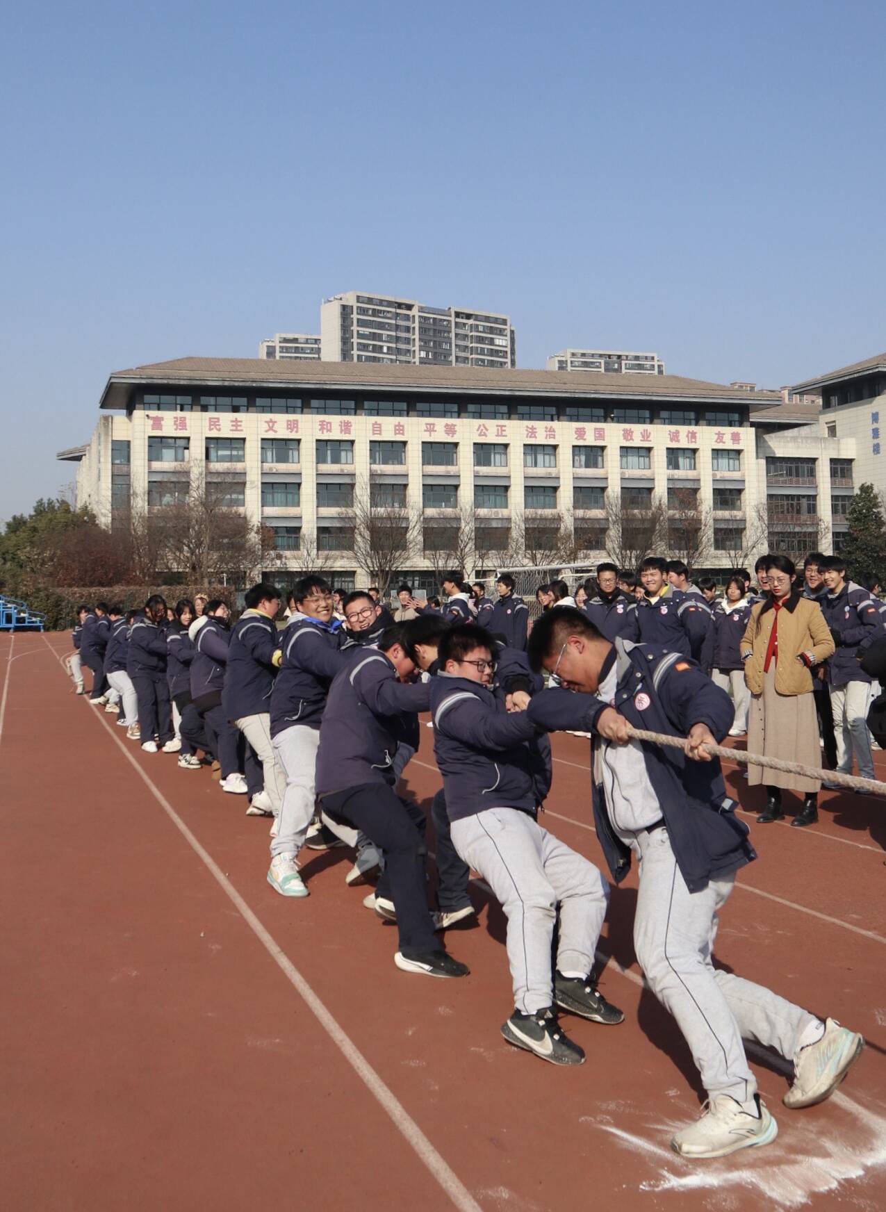 【融进德育】实初尧化初三年级举行迎新年活动_html_103b14d3.jpg