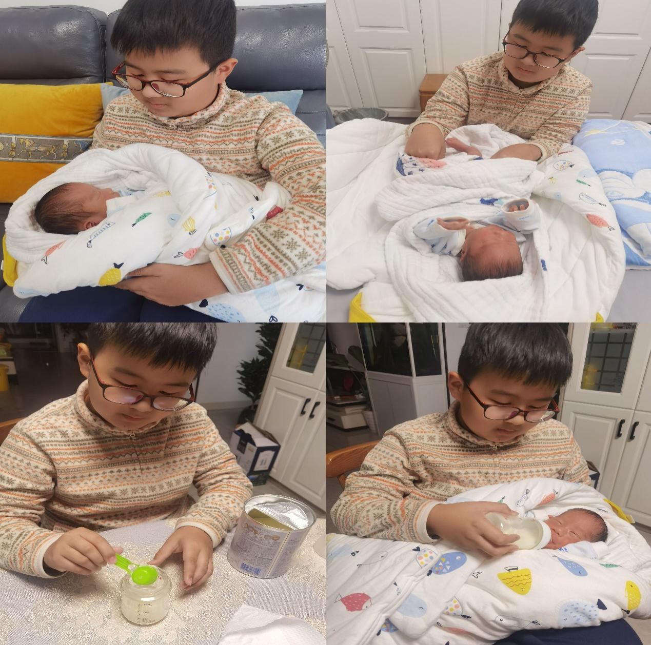 劳动实践之照顾弟弟妹妹_html_5090c43d.jpg