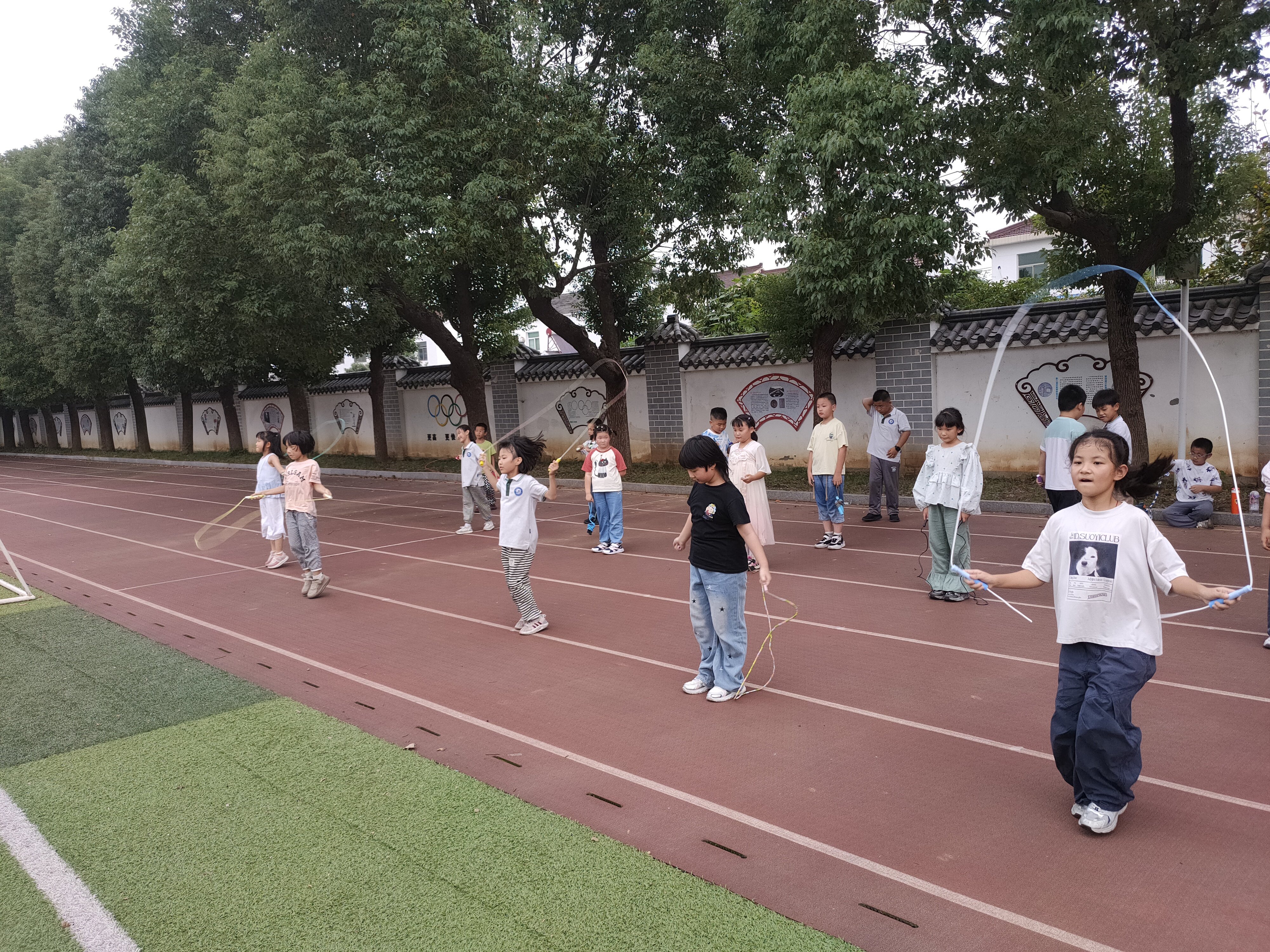 【大气长小】秋日跃动，“绳”采飞扬—长江小学9月研讨活动