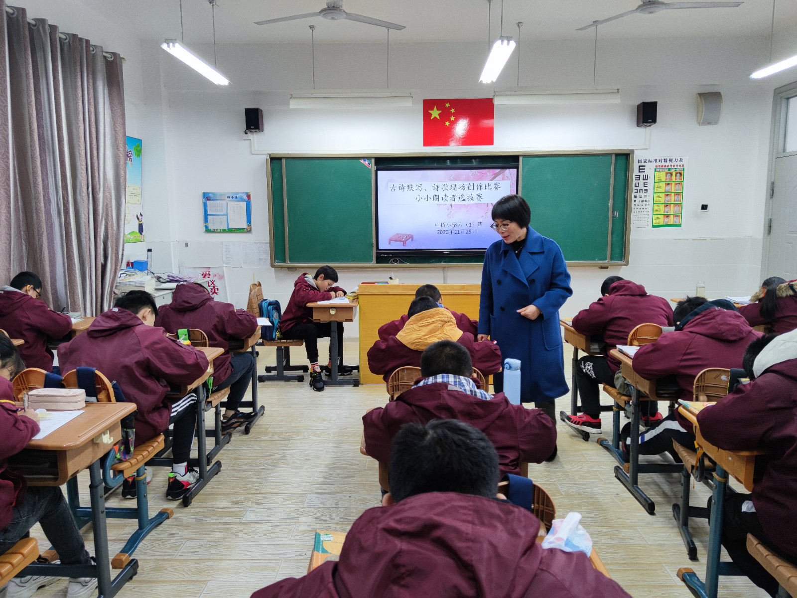 【馨惠中小·绽放课程】八卦洲中桥小学诗歌创作大