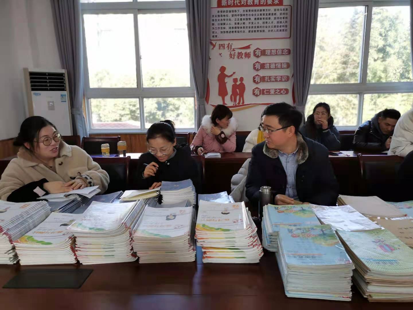 立足常规重实效    强化管理促提升——紫金小学迎接太阳城集团教学视导