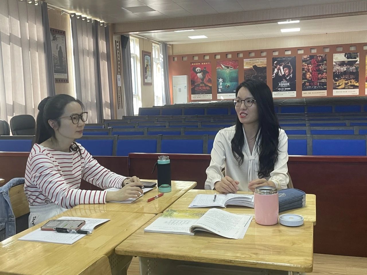 【书院紫金】精心磨课促成长 潜心教研绽芳华——语文教研组校本研修系列活动（三）