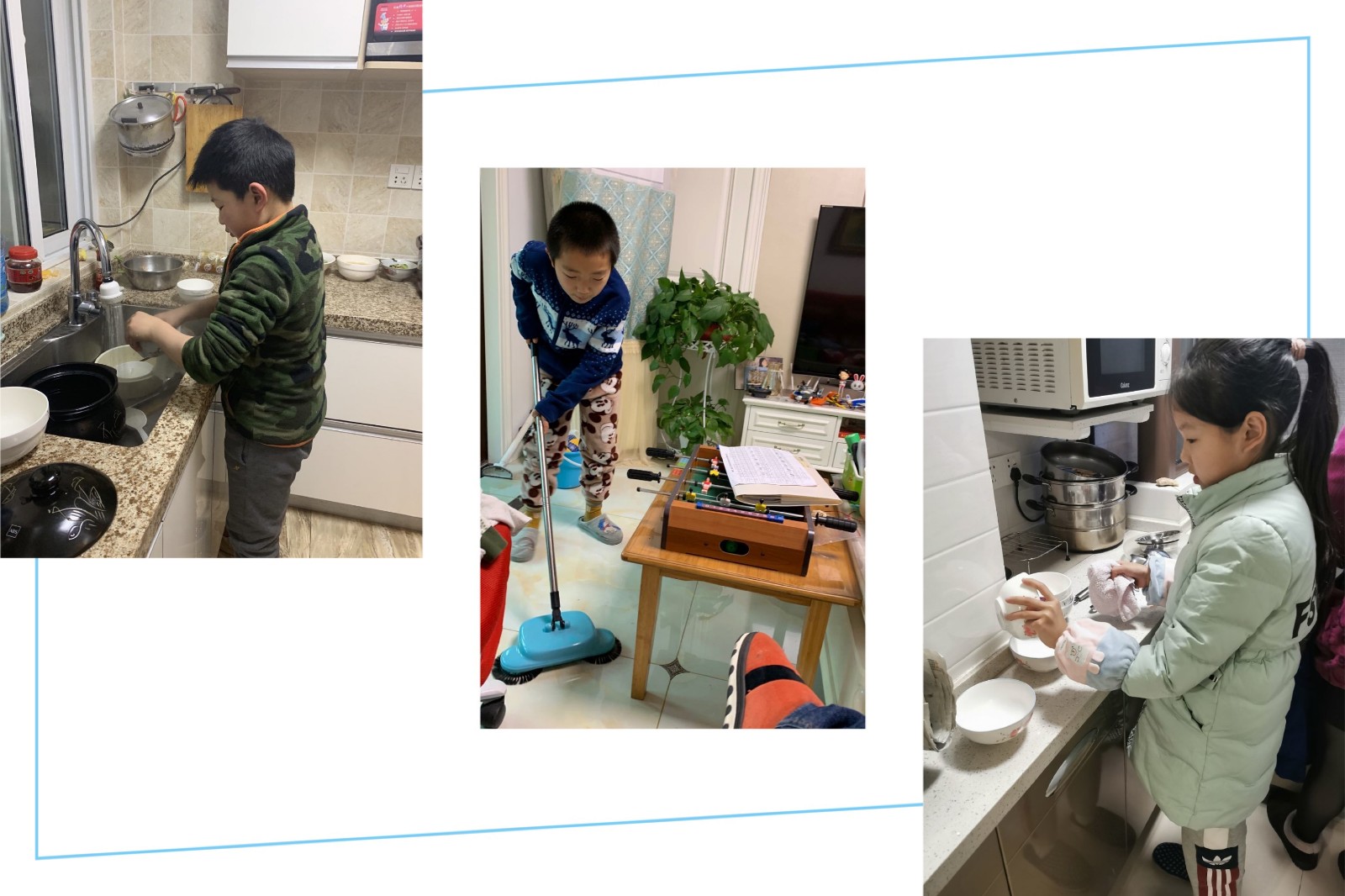共抗疫情  我爱劳动——紫金小学规律生活篇（三）