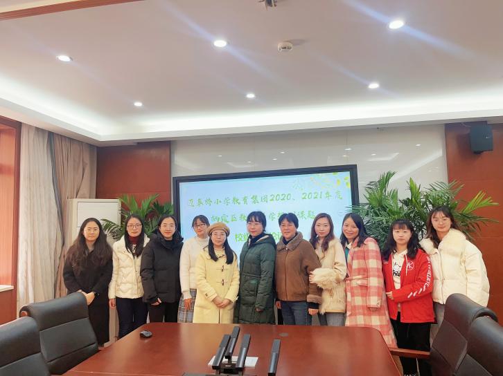 【尚美迈小·教科研】研峰登翠处 墨香染锦途 ——记栖霞区教育科学“十三五”“十四五”规划课题校级结题论证会(1)_html_263564e2.jpg