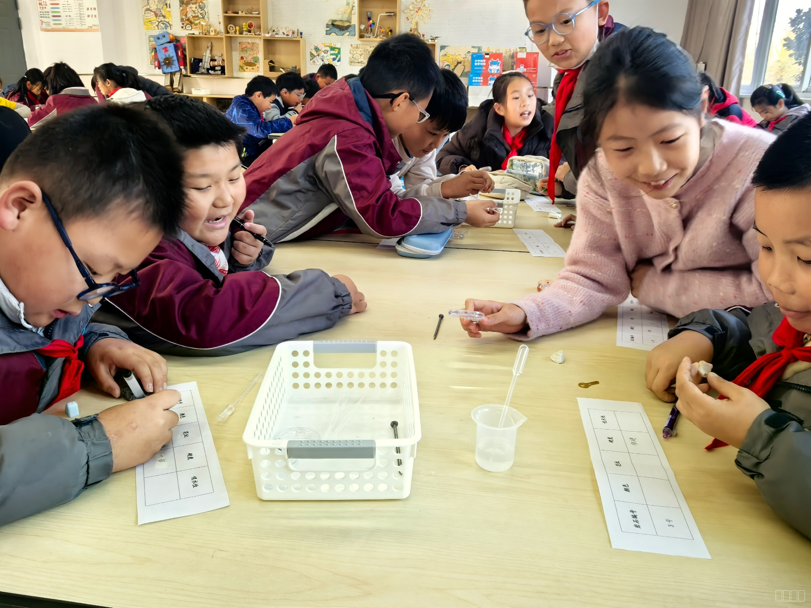 【星光摄小】小学科学模型建构教学的策略研究         ——摄山星城小学朝阳路校区科学组第三次教研活动