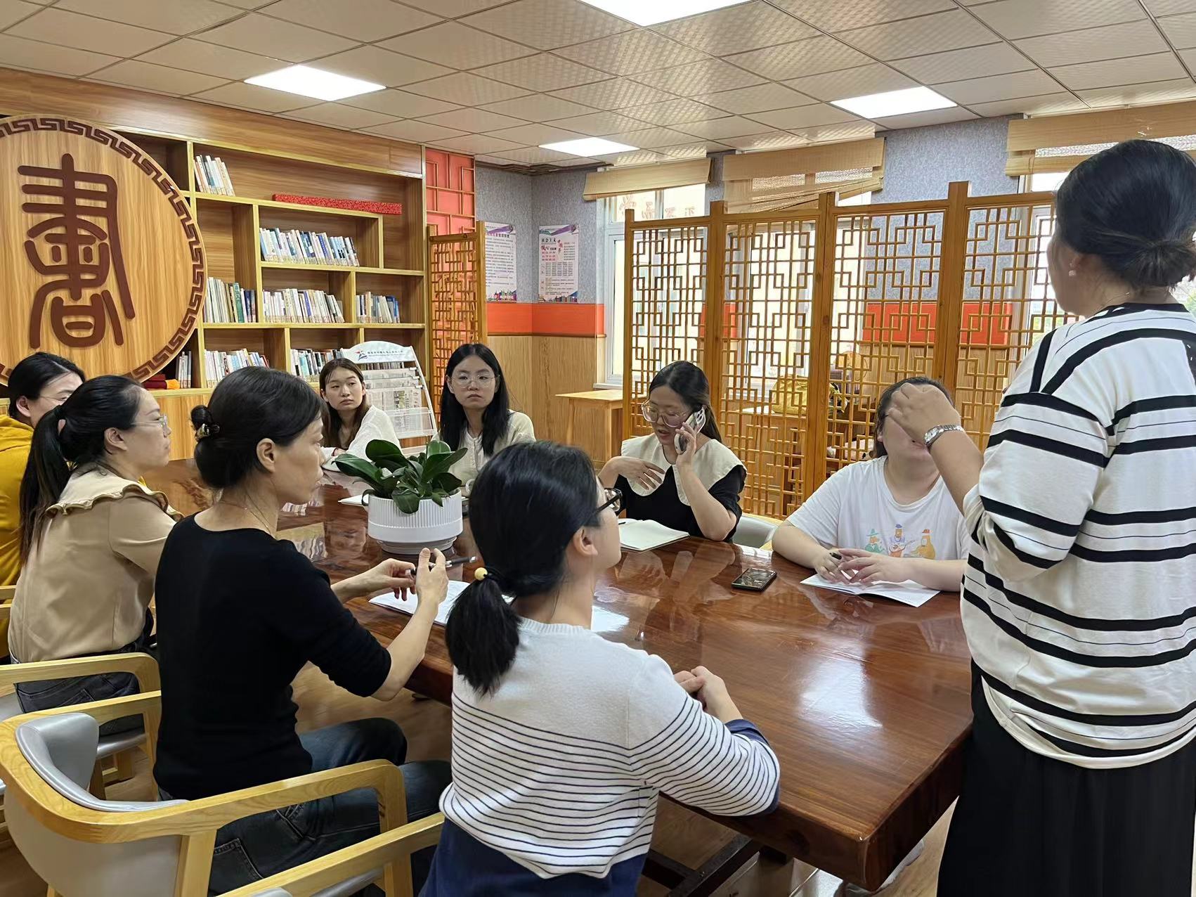 【星光摄小】用心守护，润泽童年——摄山星城小学天佐路校区召开学生心理安全研判会