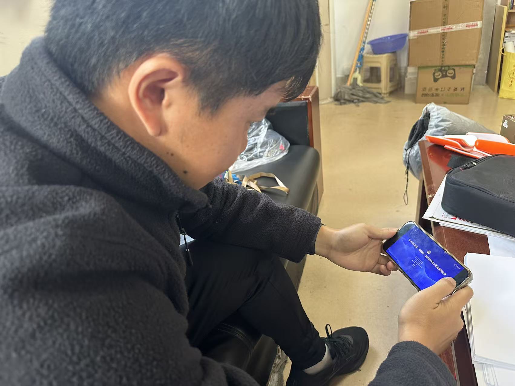 7.徐智庆老师线上观摩.JPG 7.徐智庆老师线上观摩.JPG